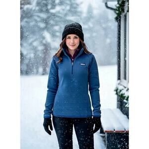 Patagonia Better Sweater 1/4-Zip Fleece Pullover Women's | Size S